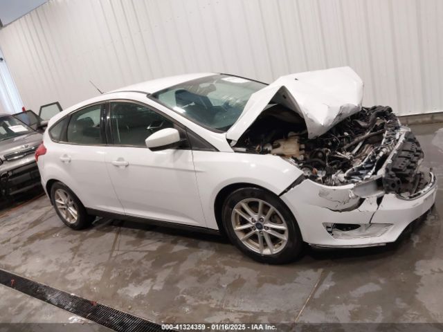 1FADP3K25JL316724 Ford FOCUS SE