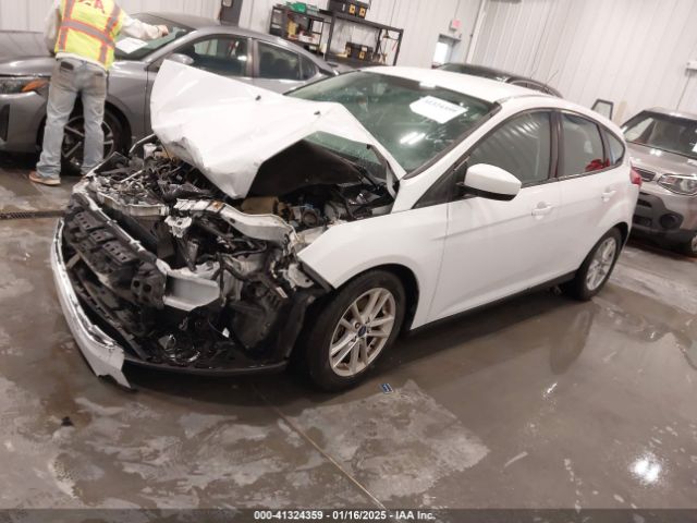 1FADP3K25JL316724 Ford FOCUS SE