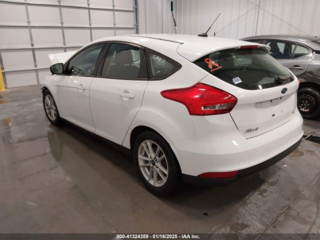 1FADP3K25JL316724 Ford FOCUS SE