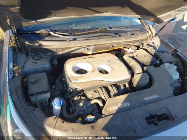 KMHE24L19GA020016 Hyundai Sonata Hybrid Se