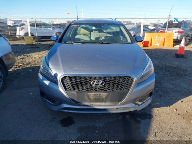 KMHE24L19GA020016 Hyundai Sonata Hybrid Se
