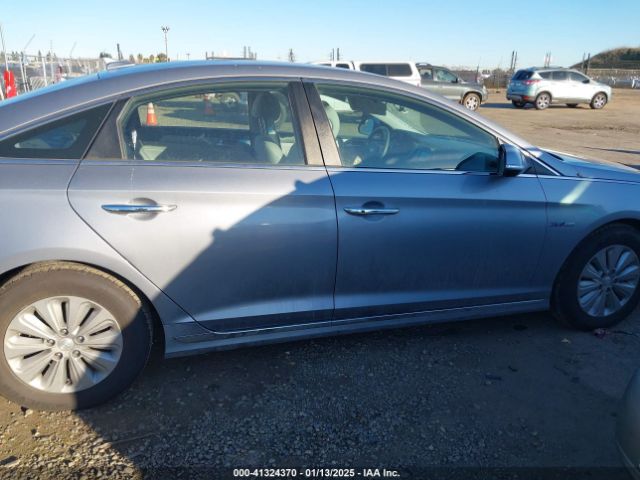 KMHE24L19GA020016 Hyundai Sonata Hybrid Se