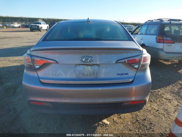 KMHE24L19GA020016 Hyundai Sonata Hybrid Se