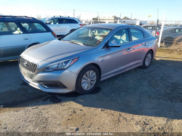 KMHE24L19GA020016 Hyundai Sonata Hybrid Se
