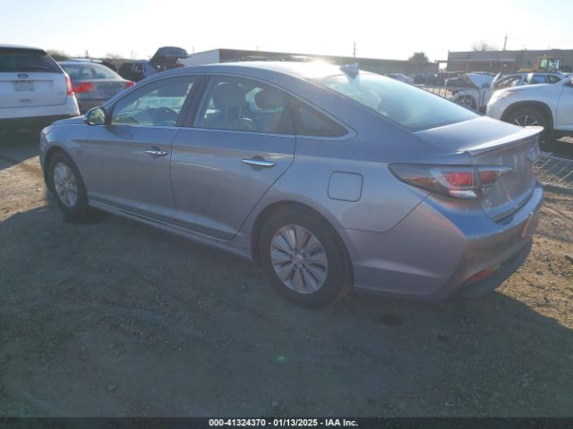 KMHE24L19GA020016 Hyundai Sonata Hybrid Se