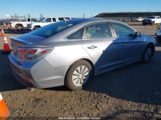 KMHE24L19GA020016 Hyundai Sonata Hybrid Se