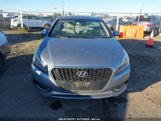 KMHE24L19GA020016 Hyundai Sonata Hybrid Se