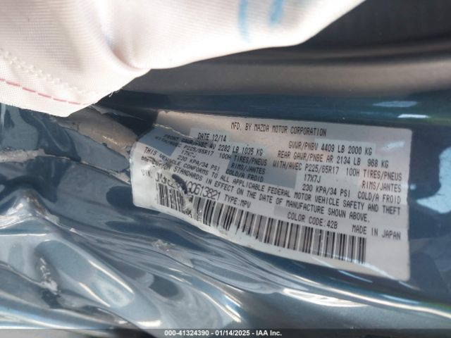 JM3KE2CY1G0613821 Mazda Cx-5 Touring