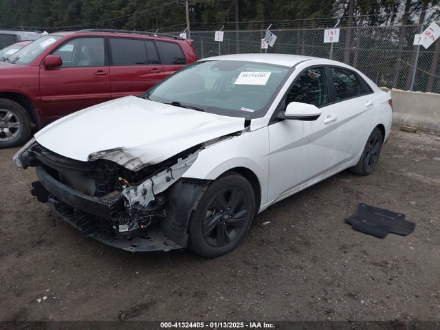 Hyundai ELANTRA SEL 2021 5NPLS4AG2MH044732 Image 2