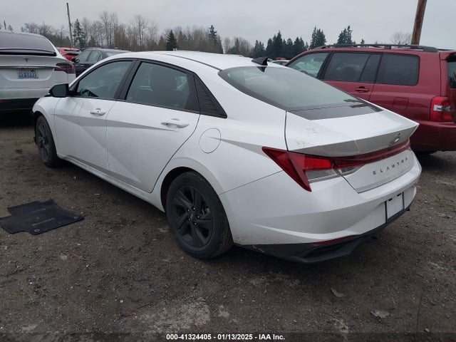 Hyundai ELANTRA SEL 2021 5NPLS4AG2MH044732 Image 3