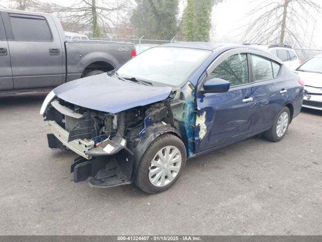 2019 NISSAN VERSA SEDAN 3N1CN7AP2KL810791 Photo 1