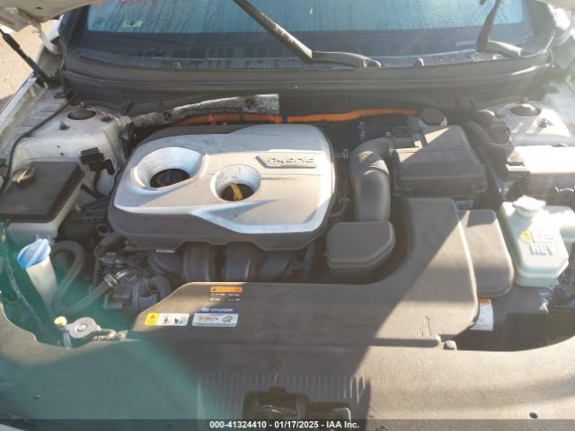 KMHE24L16HA045795 Hyundai Sonata Hybrid Se