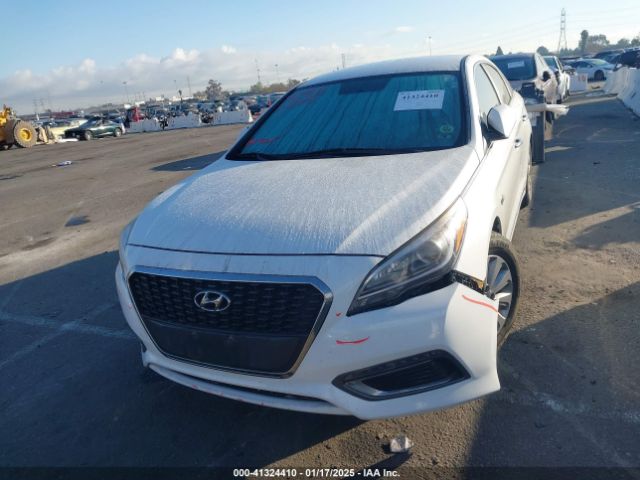 KMHE24L16HA045795 Hyundai Sonata Hybrid Se