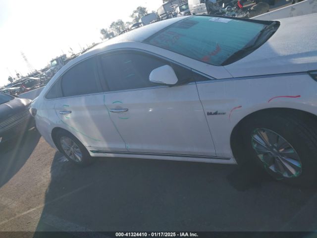 KMHE24L16HA045795 Hyundai Sonata Hybrid Se