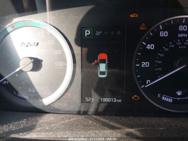 KMHE24L16HA045795 Hyundai Sonata Hybrid Se