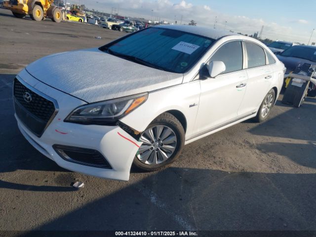 KMHE24L16HA045795 Hyundai Sonata Hybrid Se
