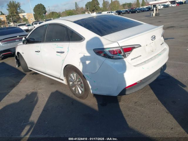KMHE24L16HA045795 Hyundai Sonata Hybrid Se