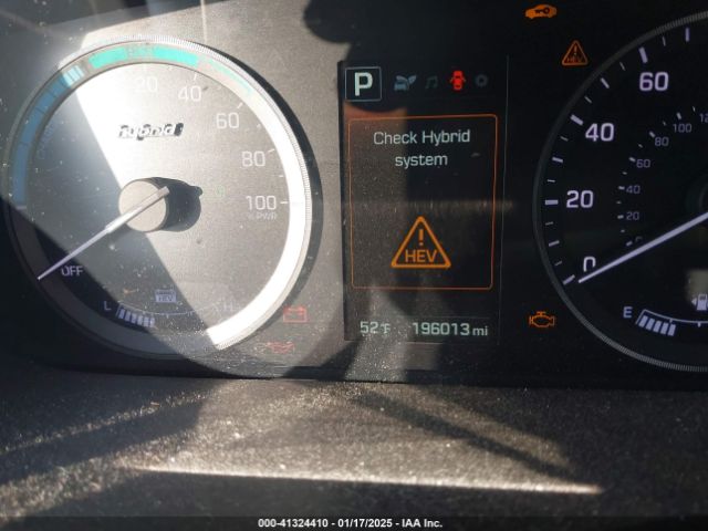 KMHE24L16HA045795 Hyundai Sonata Hybrid Se