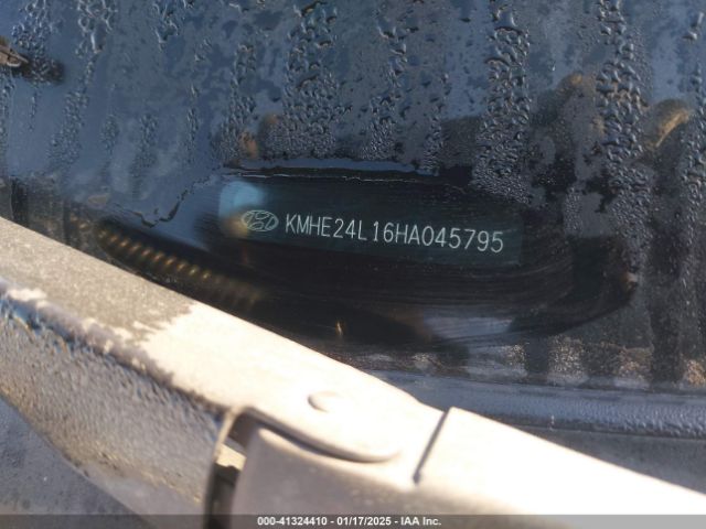 KMHE24L16HA045795 Hyundai Sonata Hybrid Se