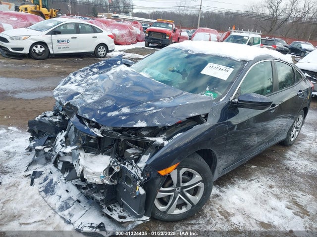2HGFC2F52JH571150 Honda Civic Lx