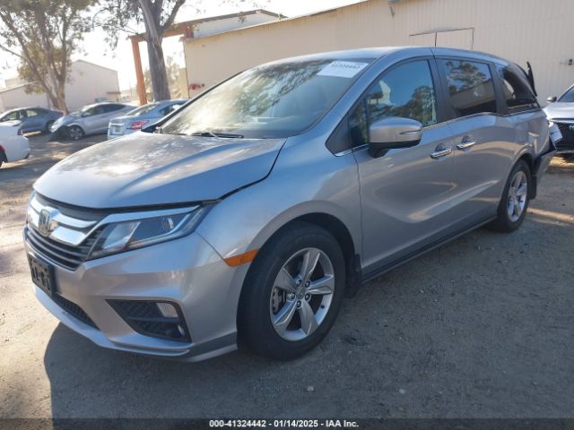 5FNRL6H78LB072007 Honda Odyssey Ex-l/ex-l W/navi   Res
