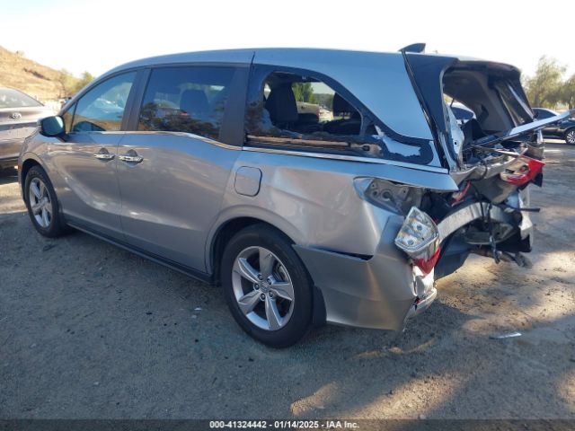 5FNRL6H78LB072007 Honda Odyssey Ex-l/ex-l W/navi   Res
