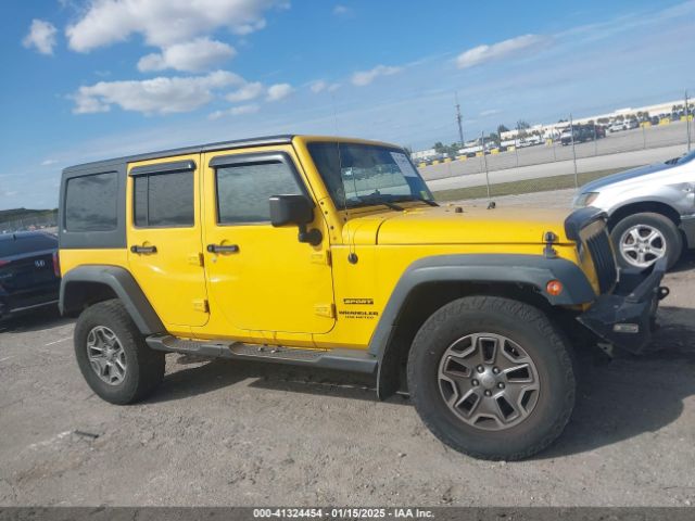 1C4BJWDG5FL573788 Jeep Wrangler Unlimited Sport