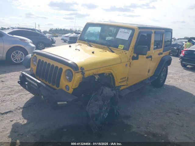 1C4BJWDG5FL573788 Jeep Wrangler Unlimited Sport