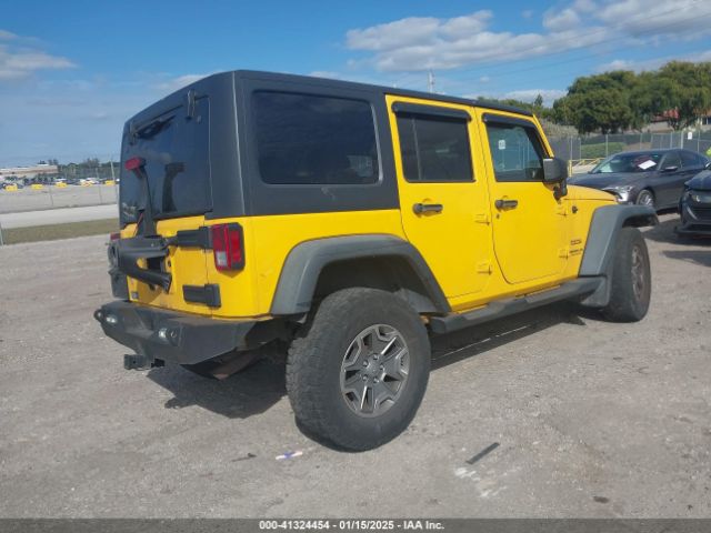 1C4BJWDG5FL573788 Jeep Wrangler Unlimited Sport