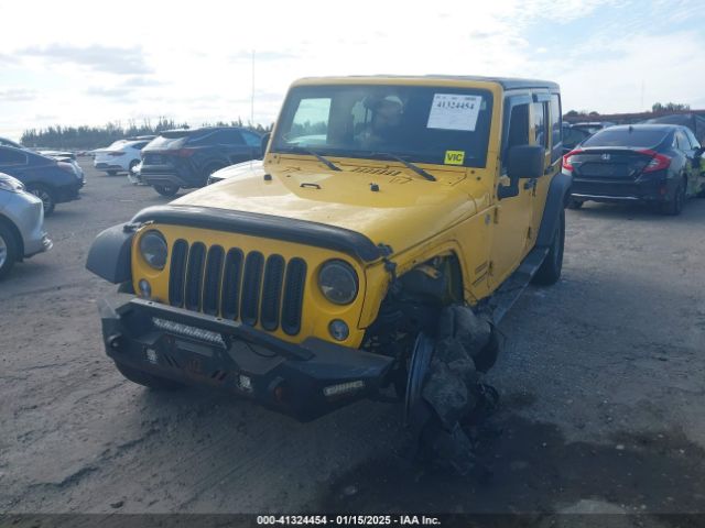 1C4BJWDG5FL573788 Jeep Wrangler Unlimited Sport