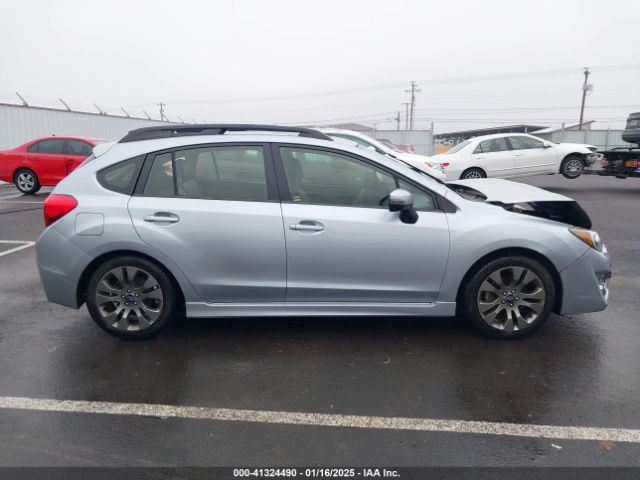 JF1GPAY64GH294917 Subaru Impreza 2.0i Sport Limited