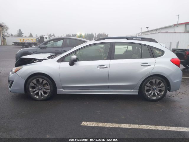 JF1GPAY64GH294917 Subaru Impreza 2.0i Sport Limited