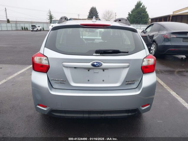 JF1GPAY64GH294917 Subaru Impreza 2.0i Sport Limited
