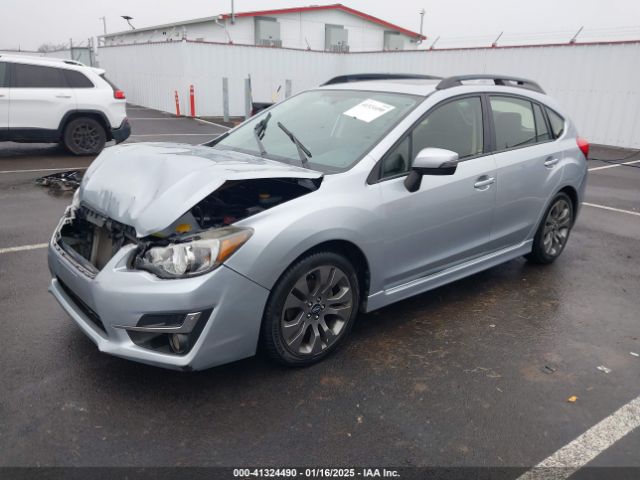 JF1GPAY64GH294917 Subaru Impreza 2.0i Sport Limited