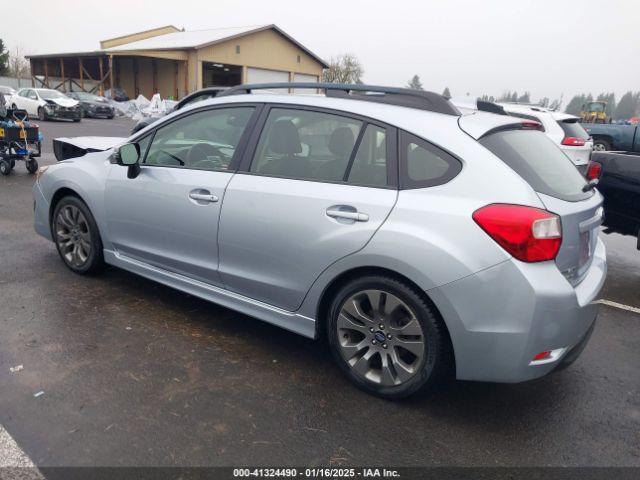 JF1GPAY64GH294917 Subaru Impreza 2.0i Sport Limited