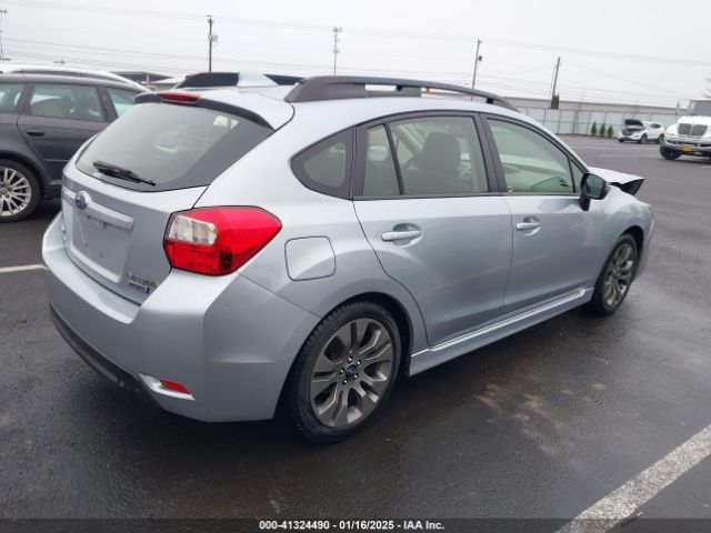 JF1GPAY64GH294917 Subaru Impreza 2.0i Sport Limited