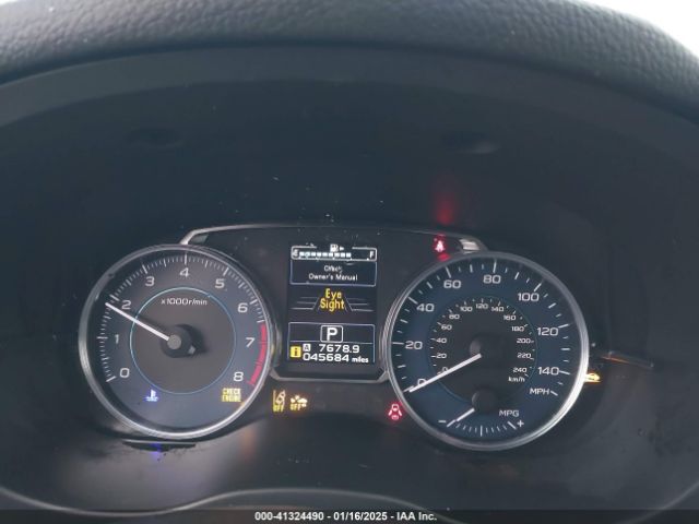 JF1GPAY64GH294917 Subaru Impreza 2.0i Sport Limited
