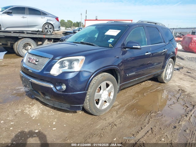 2007 Gmc Acadia Slt-1 მანქანა იყიდება აუქციონზე, vin: 1GKER33727J160475, აუქციონის ნომერი: 41324496