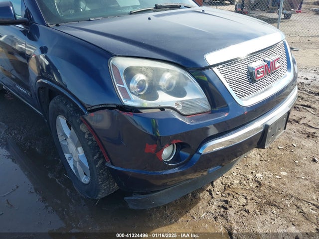 2007 Gmc Acadia Slt-1 მანქანა იყიდება აუქციონზე, vin: 1GKER33727J160475, აუქციონის ნომერი: 41324496