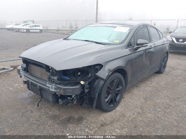 Ford FUSION SE 2018 3FA6P0HD8JR104367 Image 2