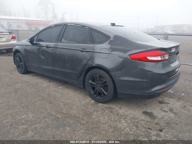 Ford FUSION SE 2018 3FA6P0HD8JR104367 Image 3