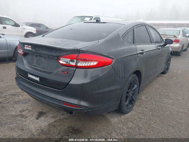 Ford FUSION SE 2018 3FA6P0HD8JR104367 Image 4