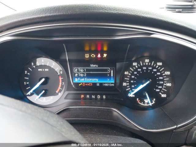 Ford FUSION SE 2018 3FA6P0HD8JR104367 Image 7