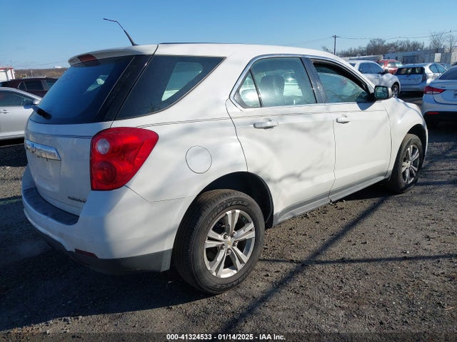 Chevrolet EQUINOX LS 2014 1GNALAEK7EZ132095 Image 4