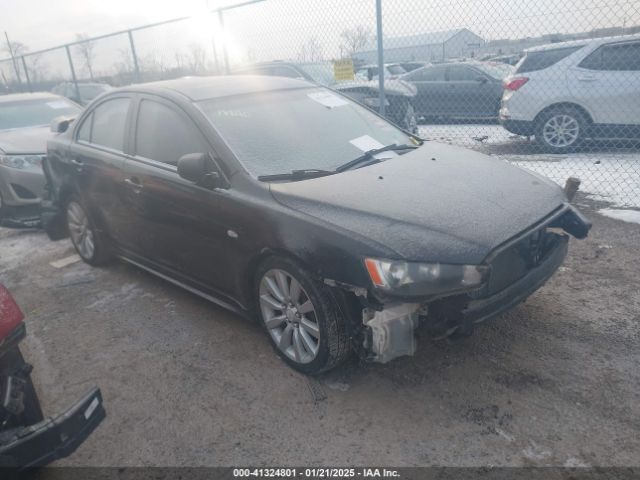 2009 MITSUBISHI LANCER JA3AU86W89U021668 Photo 0