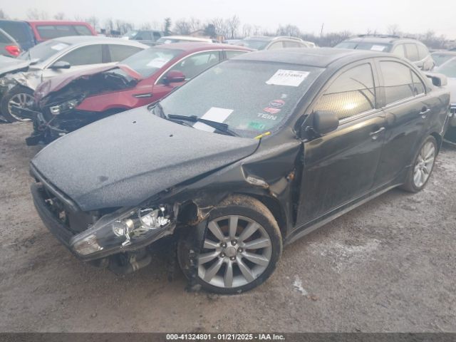 2009 MITSUBISHI LANCER JA3AU86W89U021668 Photo 1