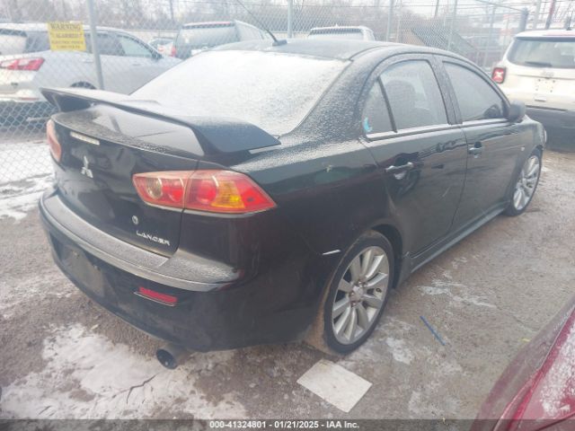 2009 MITSUBISHI LANCER JA3AU86W89U021668 Photo 3