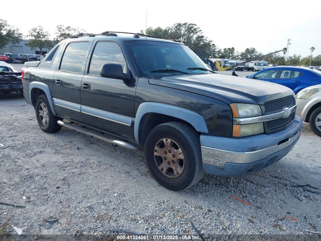 41324861 :رقم المزاد ، 3GNEC12T24G162652 vin ، 2004 Chevrolet Avalanche 1500 مزاد بيع