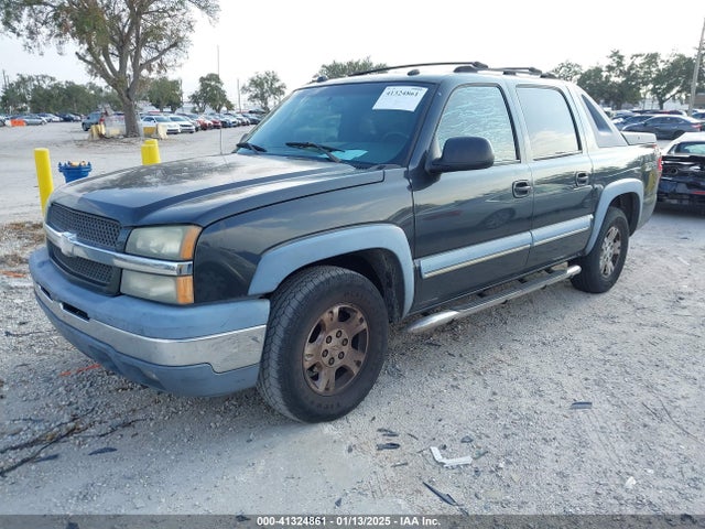 41324861 :رقم المزاد ، 3GNEC12T24G162652 vin ، 2004 Chevrolet Avalanche 1500 مزاد بيع