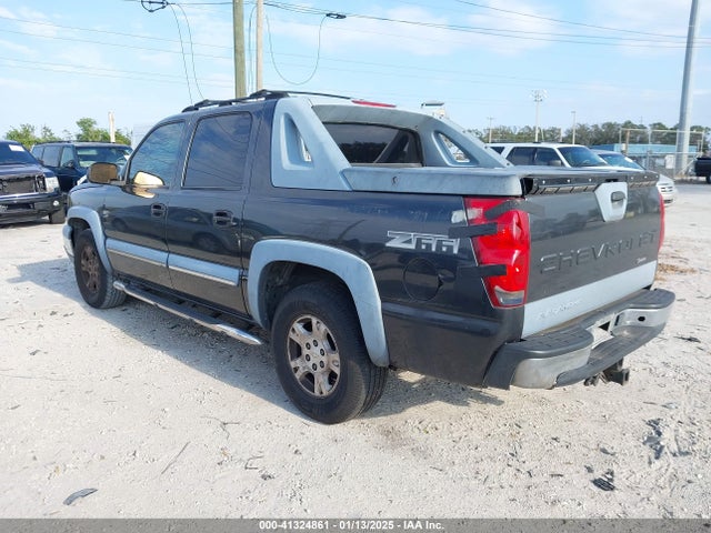 41324861 :رقم المزاد ، 3GNEC12T24G162652 vin ، 2004 Chevrolet Avalanche 1500 مزاد بيع